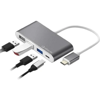 Abbildung von Logan USB C 4 in 1 Hub