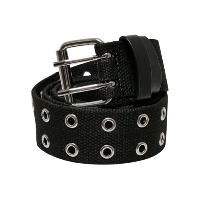 Abbildung von Urban Classics Gürtel, Herren, Größe: S/M, Black silver