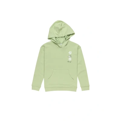 Abbildung von Roxy SURF Feeling Terry Kapuzenpullover für Kinder, Größe: 140, Geg0
