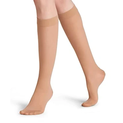 Abbildung von Falke Kniestrümpfe, Damen, Größe: 41 42, Beige