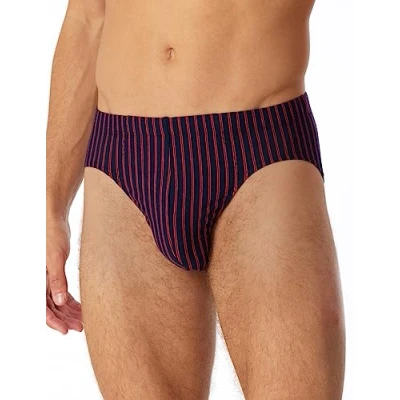 Abbildung von Schiesser 95 5 Essentials Slip, Herren, Größe: Medium, Rot