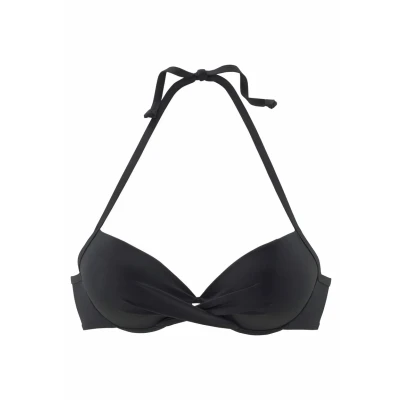 Abbildung von s.Oliver Bikinitop, Damen, Größe: 34xB, Schwarz
