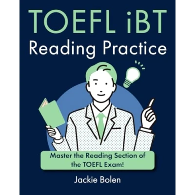Abbildung von TOEFL iBT Reading Practice: Master the Section of Exam! (English for exam)