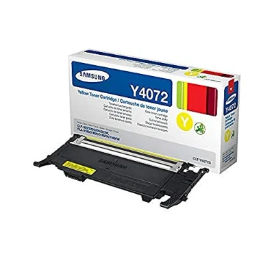 Abbildung von Samsung CLT Y4072S gelb toner 1.000 seiten original