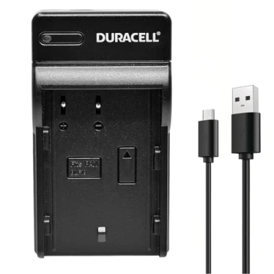 Abbildung von Duracell DRP5960 Ladegerät mit USB Kabel