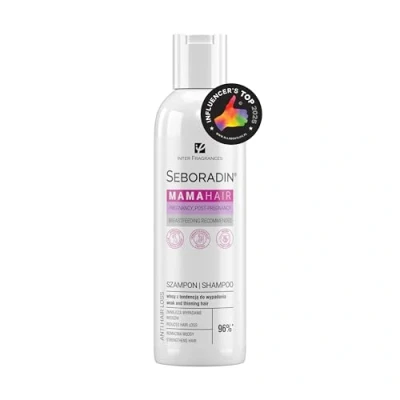 Abbildung von Seboradin Shampoo Haarshampoo Damen Für Schwangere Alle Haartypen Stärkend Feuchtigkeitsspendend Verdichtend Mama Hair 200 ml