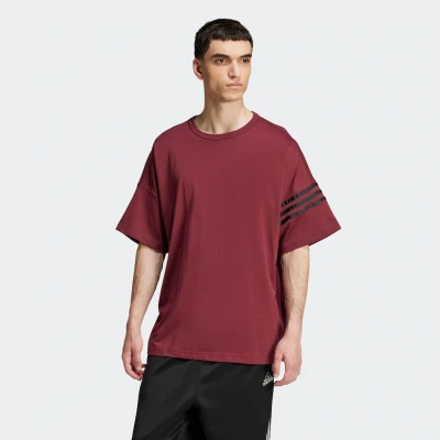 Abbildung von adidas Originals NEU TEE Tshirt print, Herren, Größe: XS, Shadow red
