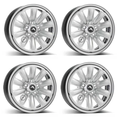 Abbildung von 4x Alcar Stahlfelgen 4 132801 6.5Jx17 ET41 5x112 kompatibel mit Volkswagen Passat