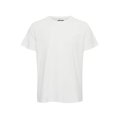 Abbildung von Blend Bhdinton CREW Tshirt basic, Herren, Größe: 3XL, Snow white