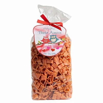Abbildung von Rote Herz Nudeln 500g Btl.