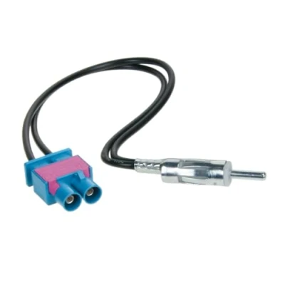 Abbildung von ACV 1524 09 DIN Doppel Fakra Antennenadapter für Audi/Seat/Skoda/VW