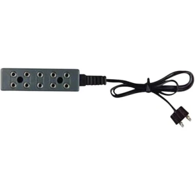 Abbildung von Kahlert Licht Krippen Zubehör 69462 Verteilerleiste 3.5 V