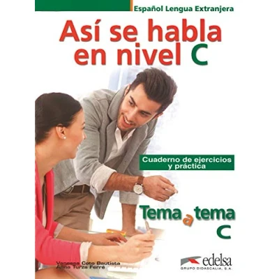 Abbildung von tema a C1/C2: Así se habla en nivel C Cuaderno de ejercicios y práctica