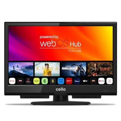 Abbildung von Cello C1624WS 16&quot; Smart TV WEBOS by LG Full HD LED Triple Tuner DVB T/T2 C S/S2 HDMI USB Bluetooth 230V „Pitch Perfect Sound“ für EIN einzigartiges Klangerlebnis