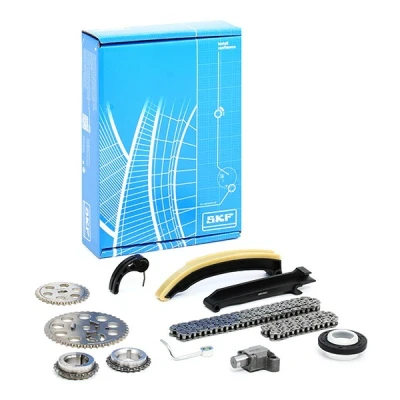 Abbildung von SKF VKML 88000 Steuerkettensatz mit Ölpumpenkette Simplex, Kette geschlossen SMART: City Coupe, Fortwo I Cabrio