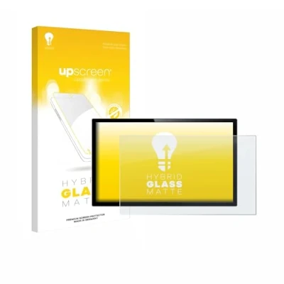 Abbildung von upscreen Entspiegelungs Schutzglas für Touch Panel PCs mit 21,5 Zoll (477 x 268 mm, 16:9) Schutzfolie Matt, Glas Folie [mattierend, 9H ]