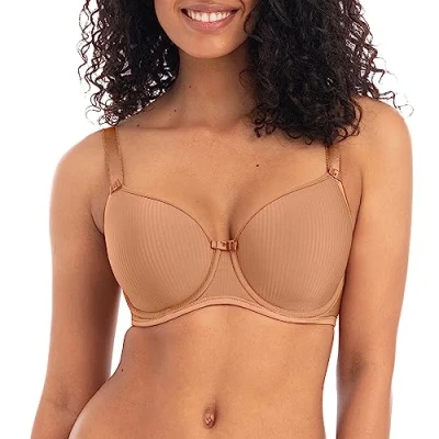 Abbildung von Freya BH Idol Moulded Balconey Bra Dunkelbraun C 80 Damen