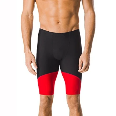 Abbildung von Speedo Herren Badeanzug, Standard Badehose, Endurance+, Spleiß Teamfarben