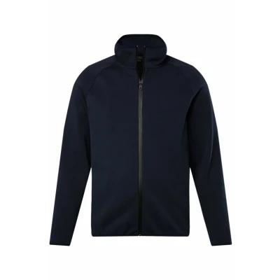 Abbildung von JP1880 Flexnamic Sweatjacke, Herren, Größe: Large, Dunkel marine