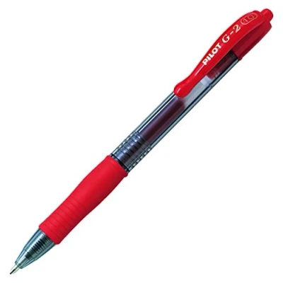 Abbildung von Pilot Gelschreiber G2 10 Klassik 0,6 rot