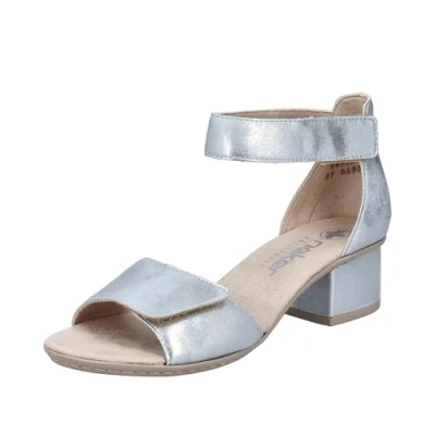 Abbildung von Rieker Damen 64960 Pumps, Blau, 42 EU