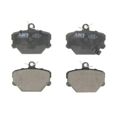 Abbildung von KRAFT 6001240 Bremsbelagsatz Vorderachse inkl. Verschleißwarnkontakt SMART: Fortwo II Coupe, City I Coupe