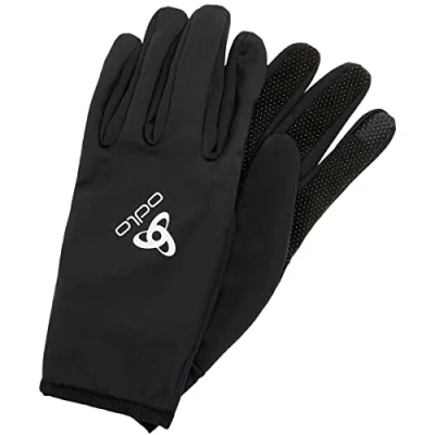 Abbildung von ODLO FULL Finger Ceramiwarm GRIP Fingerhandschuh, Größe: Large, Black