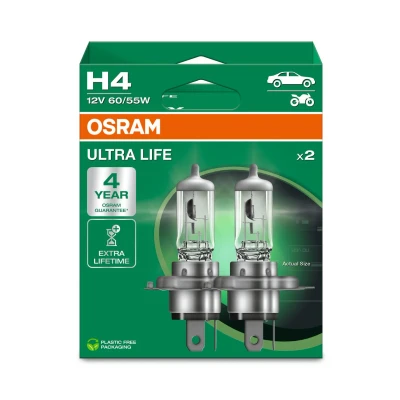 Abbildung von Glühlampe, Fernscheinwerfer OSRAM 64193ULT 2HB