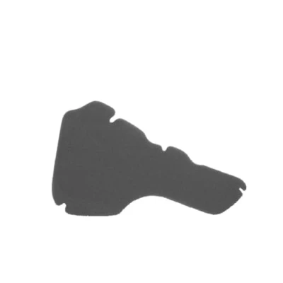 Abbildung von Luftfilter Matte Einsatz für Piaggio Sfera RST 50 125, Hexagon LX4 Liberty Vespa ET2 ET4, Benelli Adiva, Italjet Torpedo 125 150