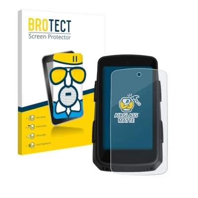 Abbildung von BROTECT Entspiegelungs Schutzglas für Hammerhead Karoo 3 Schutz Folie Panzerfolie Glas Matt [Extrem Kratzfest 9H, Anti Reflex, Fingerprint]