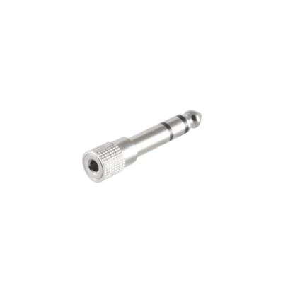 Abbildung von PADCR Audio Adapter 3,5 mm Klinke Buchse auf 6,3 Stecker Keyboard E Gitarre