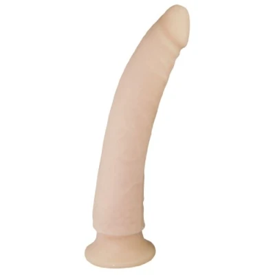 Abbildung von Naturdildo „Soft Dong“ mit Saugfuß