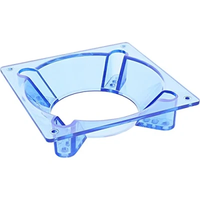 Abbildung von InLine Lüfteradapter, 120mm auf 70/80/90mm, für CPU Kühler, Acryl
