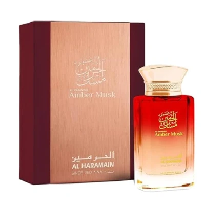 Abbildung von Al Haramain Amber Musk Eau de Parfum 100 ml