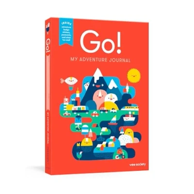 Abbildung von Go! (Red): A Kids&#039; Interactive Travel Diary and Journal (Wee Society)