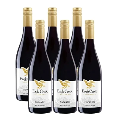 Abbildung von Eagle Creek Red Zinfandel Trocken Rotwein (6 x 0,75l)