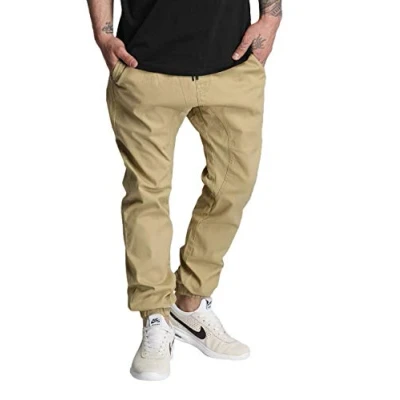 Abbildung von Southpole Herren Joggerhose Basic Stretch Twill Braun X Groß