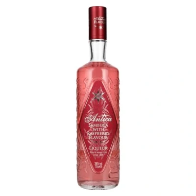 Abbildung von Antica Sambuca Raspberry Flavour Liqueur 38% Vol. 0,7l