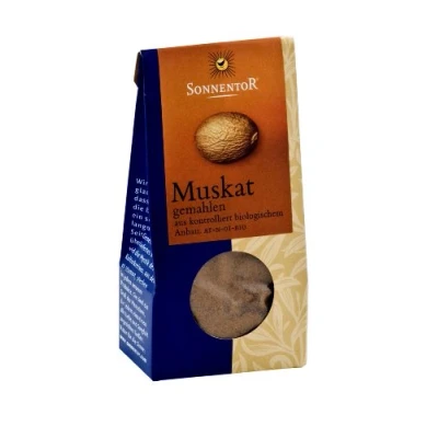 Abbildung von Sonnentor Muskat gemahlen, 1er Pack (1 x 30 g) Bio