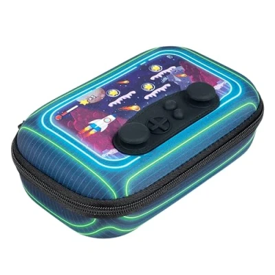 Abbildung von ZIPIT Gamer Federmäppchen für Kinder, buntes Joystick Jungen