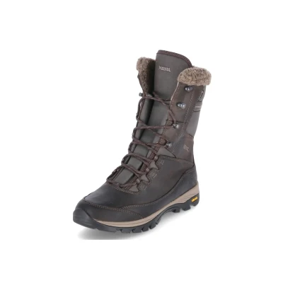Abbildung von Meindl Schnürstiefel, Damen, Größe: 38.5, Braun Schuhe