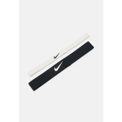 Abbildung von Nike Performance FLEX Headband 2 PACK Sonstige Accessoires, Damen, Größe: One Size, Black/white