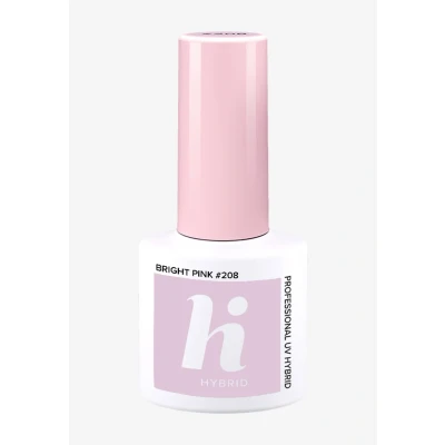 Abbildung von HI Hybrid Unicorn UV GEL Polish Base Coat, Größe: 5 ml, Bright pink