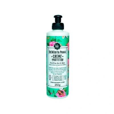 Abbildung von Lola Cosmetics Creme protetor BE(M)DITA PRAIA Pré e Pós Sol 250gr