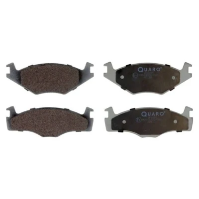 Abbildung von QUARO QP6959 Bremsbelagsatz exkl. Verschleißwarnkontakt VOLKSWAGEN: GOLF 3, 2, 3 Variant, SEAT: Ibiza TOLEDO 1, Cordoba I Limousine