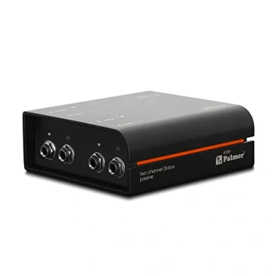 Abbildung von Palmer RIVER elde Passive 2 Kanal DI Box