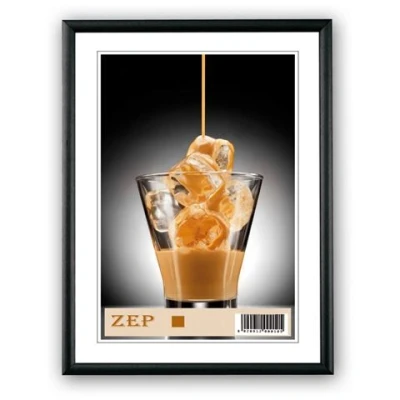 Abbildung von Zep Bilderrahmen AL1B5 Schwarz 30x40 cm
