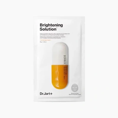 Abbildung von Dr. Jart+ Brightening Solution Sheet Mask Koreanische Gesichtsmaske 5 pcs