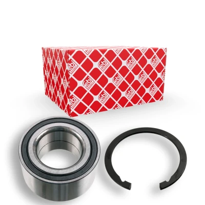 Abbildung von FEBI BILSTEIN 173667 Radlagersatz Hinterachse mit Sicherungsring 76 Schrägkugellager HYUNDAI: ix35, Tucson, Creta / ix25 I SUV, KIA: SORENTO 2