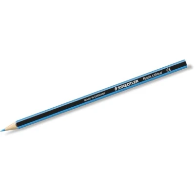 Abbildung von 12 x Staedtler Farbstift Noris colour hellblau